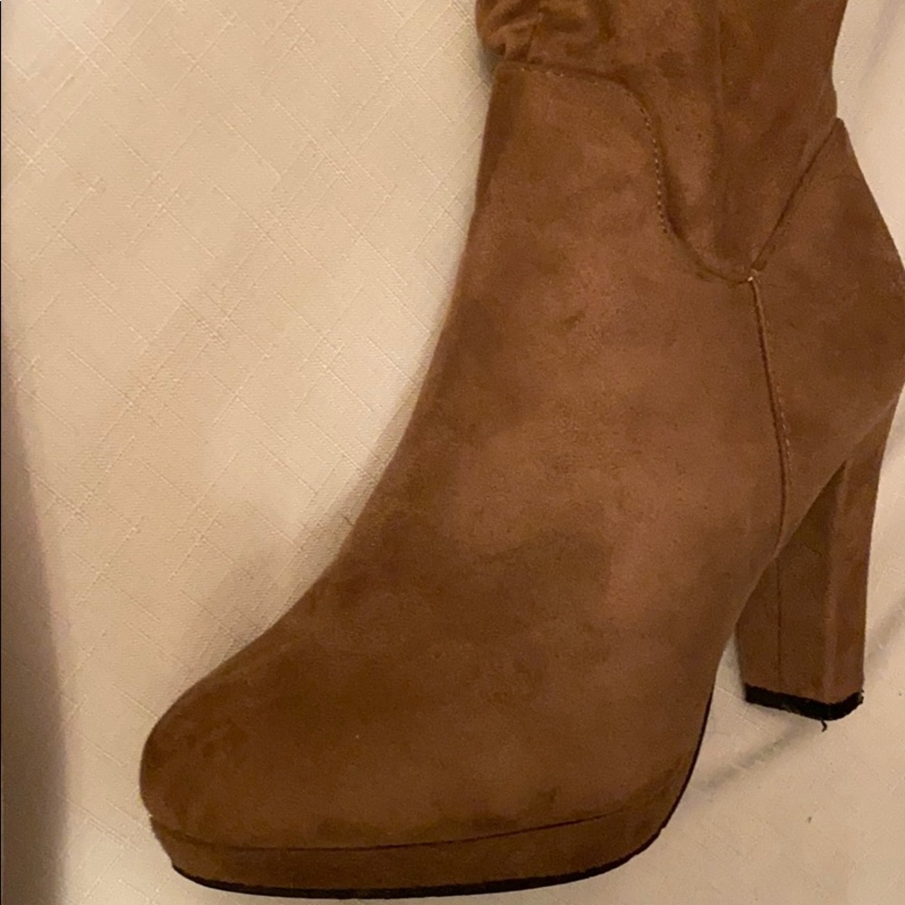 CHIC SUEDE OVER THE KNEE BOOTS⭐️⭐️⭐️⭐️⭐️ - Picture 11 of 14